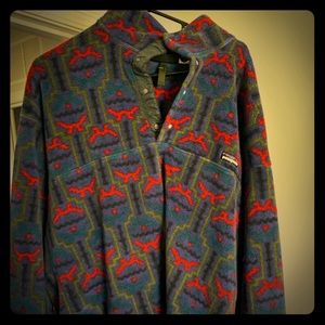Patagonia Aztec synchilla